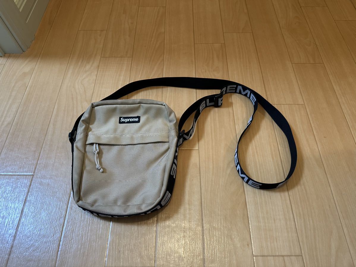 Supreme Shoulder Bag Tan 18SS シュプリーム ショルダー バッグ