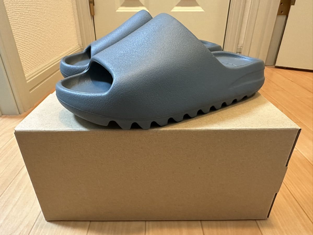 27 5cm adidas YEEZY YZY SLIDE SLATE MARINE アディダス 27 5cm adidas YEEZY YZY SLIDE SLATE MARINE アディダス