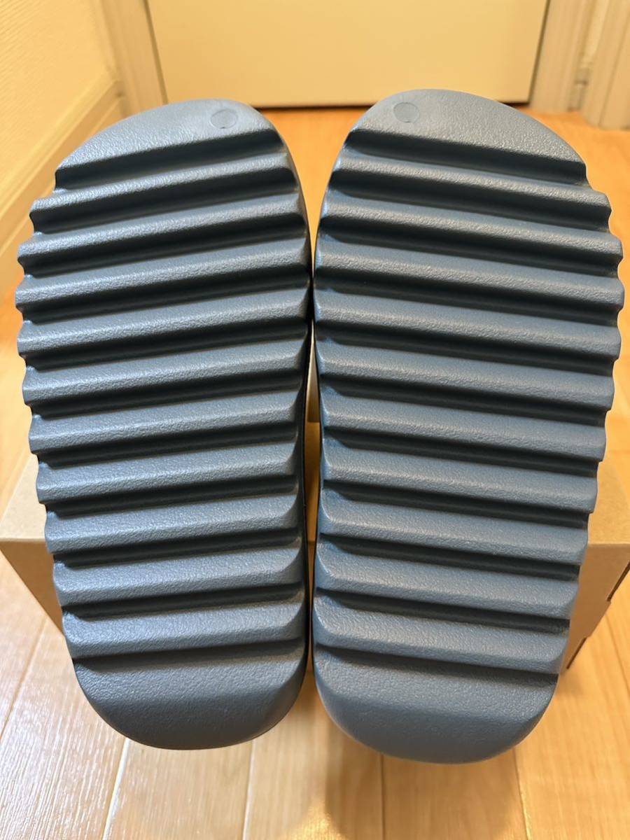 27 5cm adidas YEEZY YZY SLIDE SLATE MARINE アディダス 27 5cm adidas YEEZY YZY SLIDE SLATE MARINE アディダス