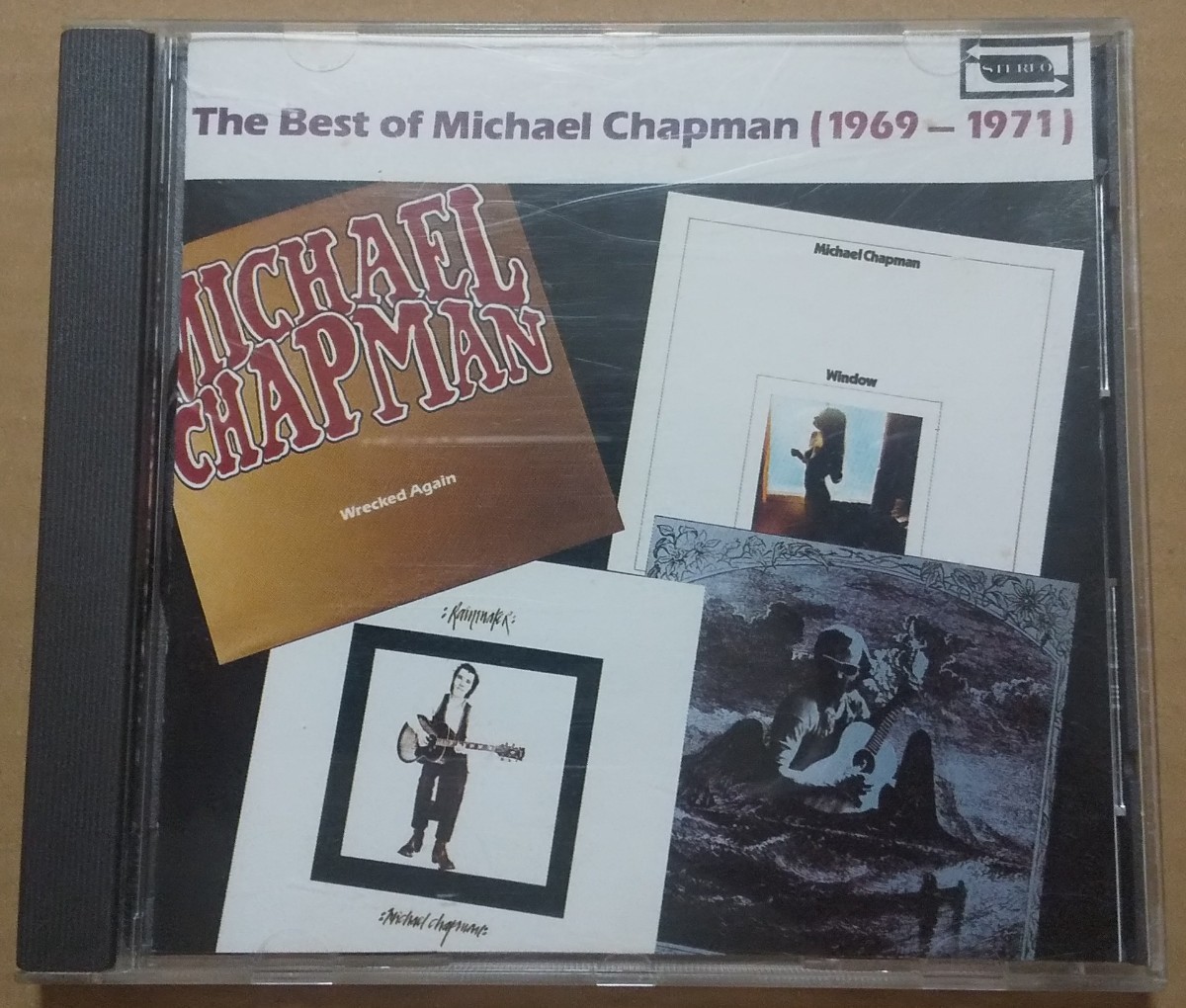 The Best Of Michael Chapman (1969-1971) マイケル・チャップマン SEE-CD-230 HARVEST LABEL UK FOLK サイケ_画像1