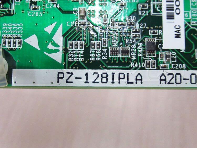 【中古】 PZ-128IPLA NEC ユニット 【ビジネスホン 業務用 電話機 本体】_画像2