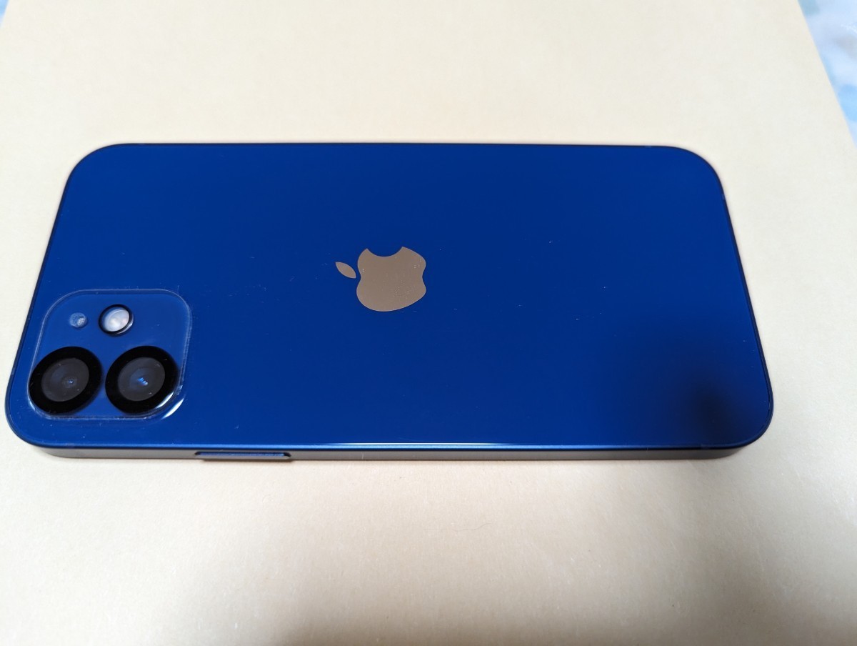 驚きの値段 iPhone12 SIMフリー blue 64GB iPhone