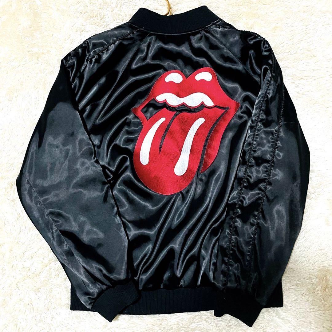 Rolling Stones リバーシブルジャケット[美品/大きいサイズ]-