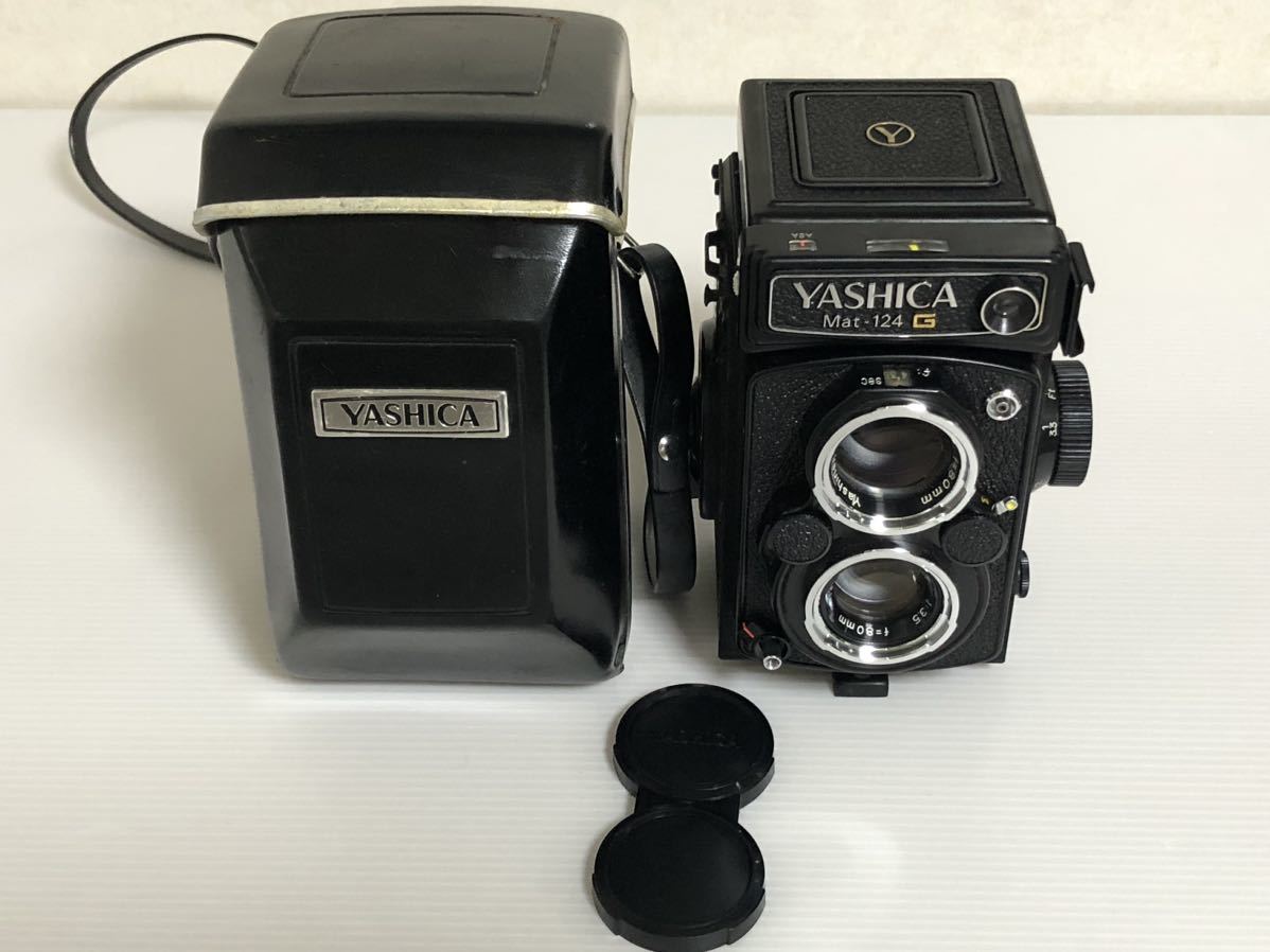 YASHICA ヤシカ Mat-124G ヤシカマット 二眼レフ フィルムカメラ