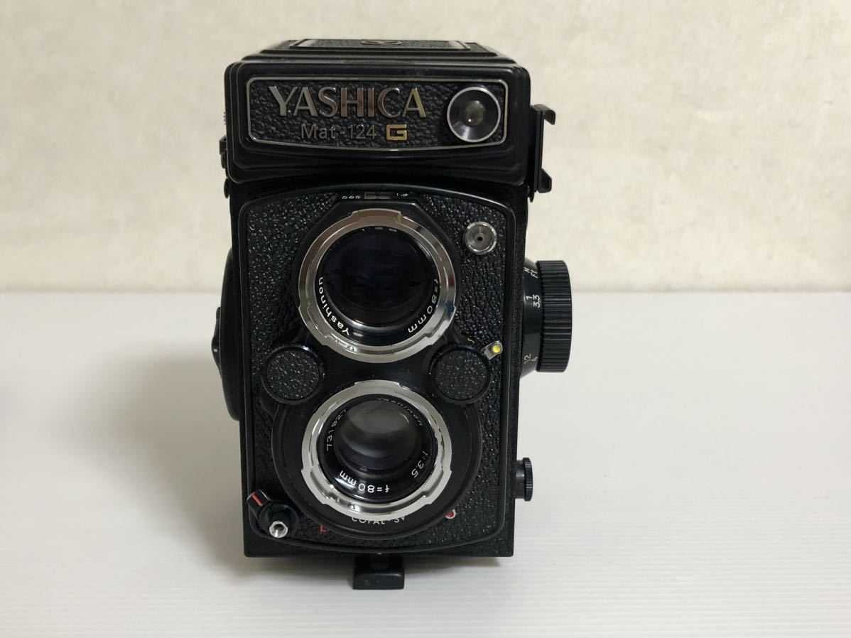YASHICA ヤシカ Mat-124G ヤシカマット 二眼レフ フィルムカメラ