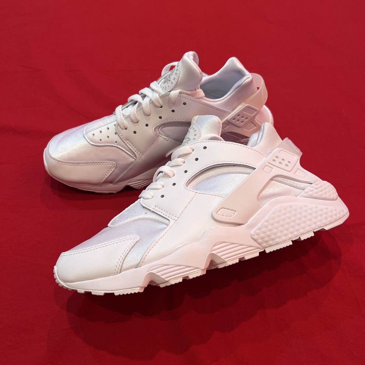 定価15,400円 NIKE ナイキ AIR HUARACHE エア ハラチ 27.5㎝ 新品 白