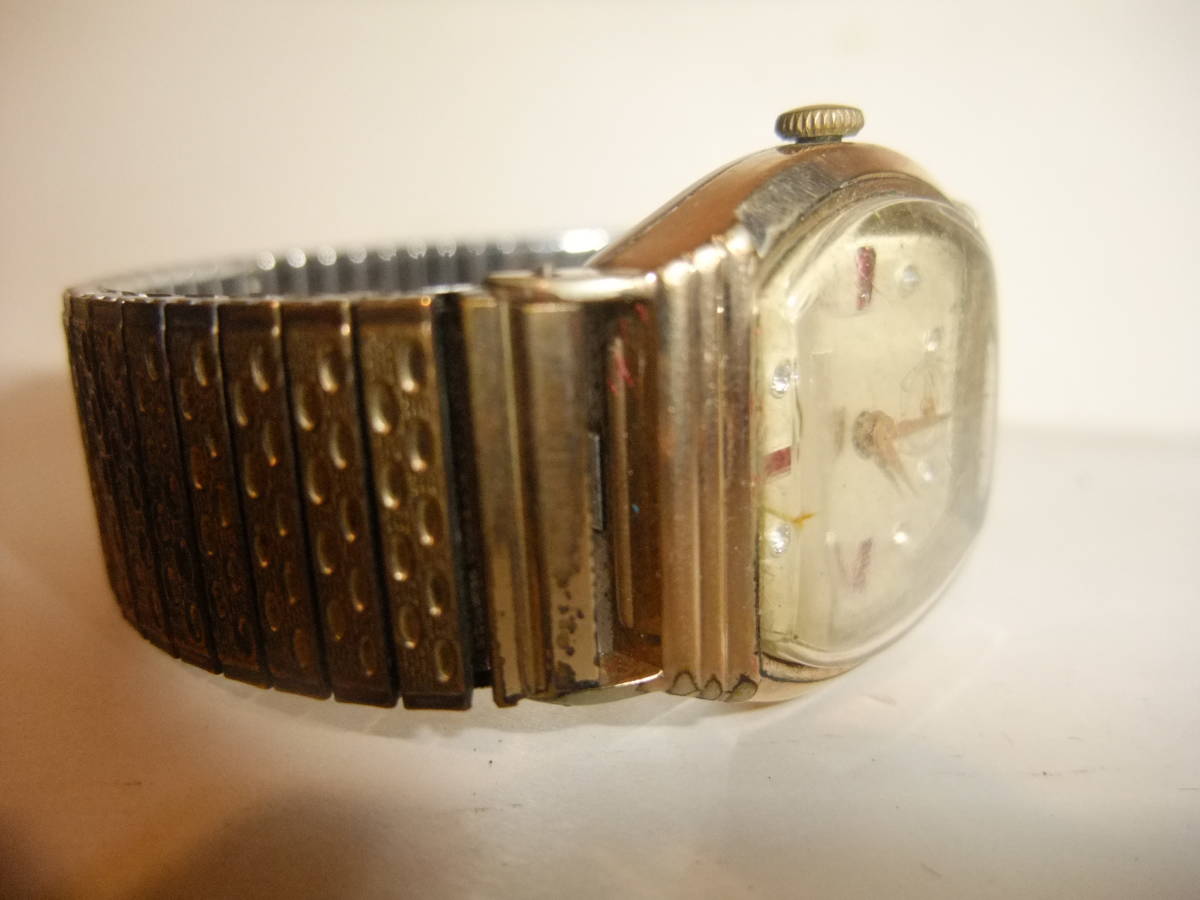  Switzerland made Ben las*BENRUS* old woman thing wristwatch 