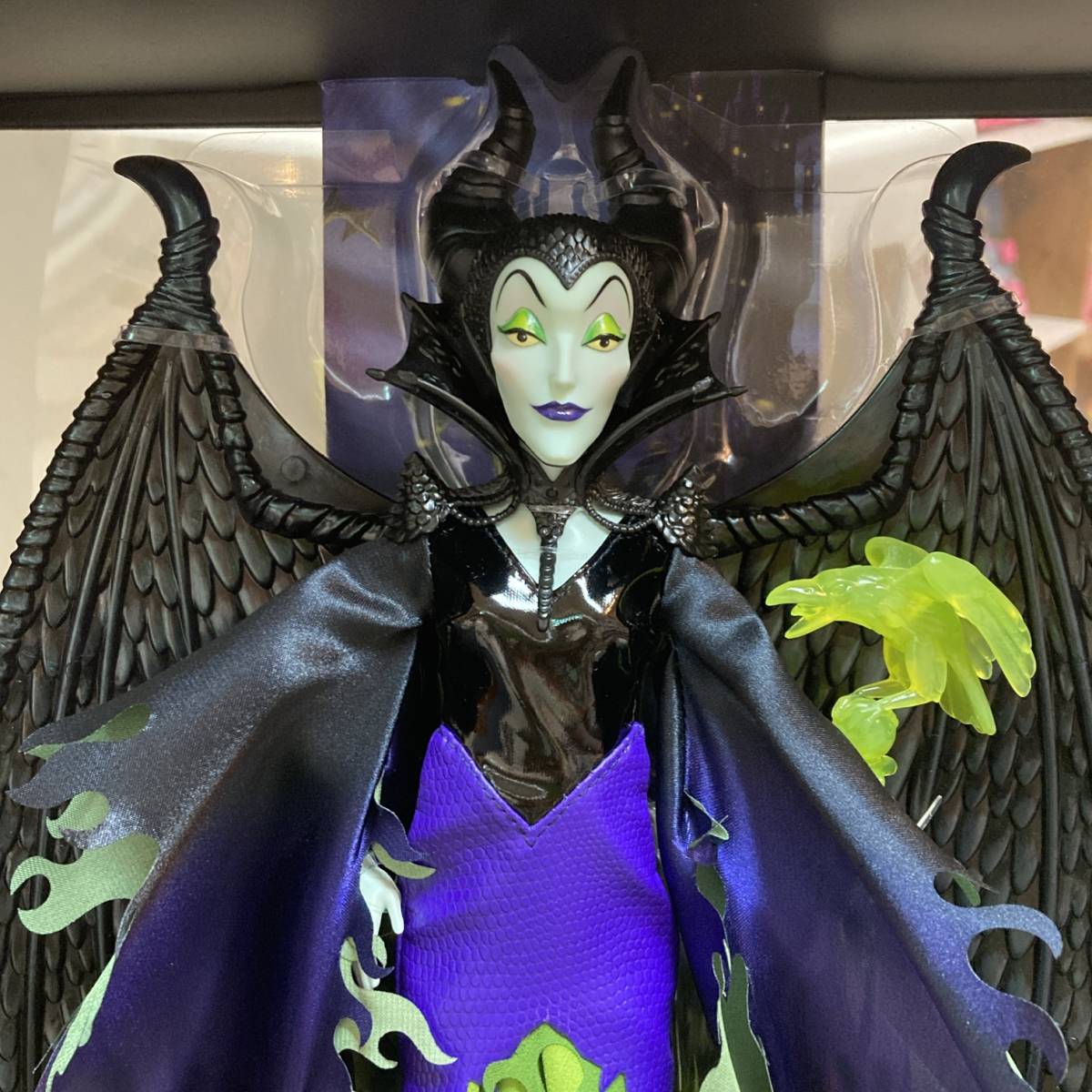 新品☆マテル社 ディズニー ヴィランズ マレフィセント 人形☆美 新品☆マテル社 ディズニー ヴィランズ マレフィセント 人形☆美