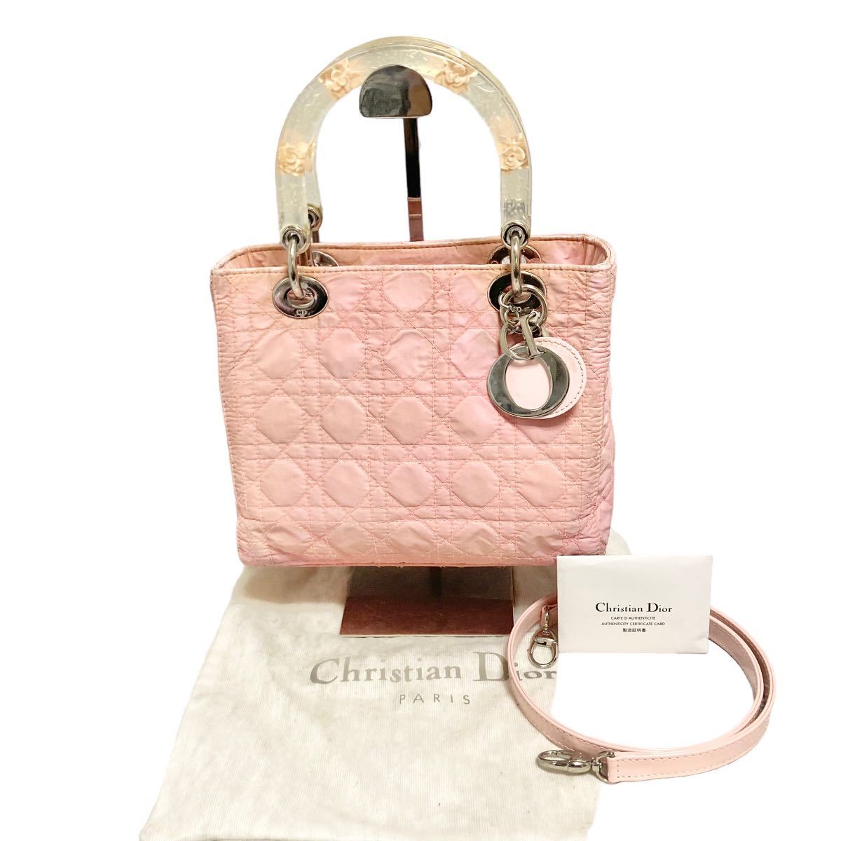 希少 Christian Dior クリスチャンディオール レディディオール