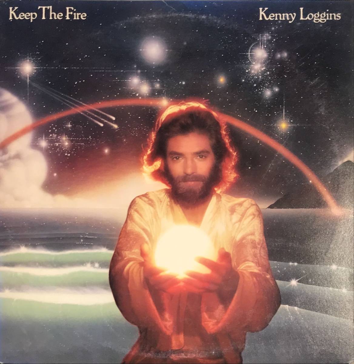Kenny Loggins Keep The Fire MASTERSOUND盤_画像1