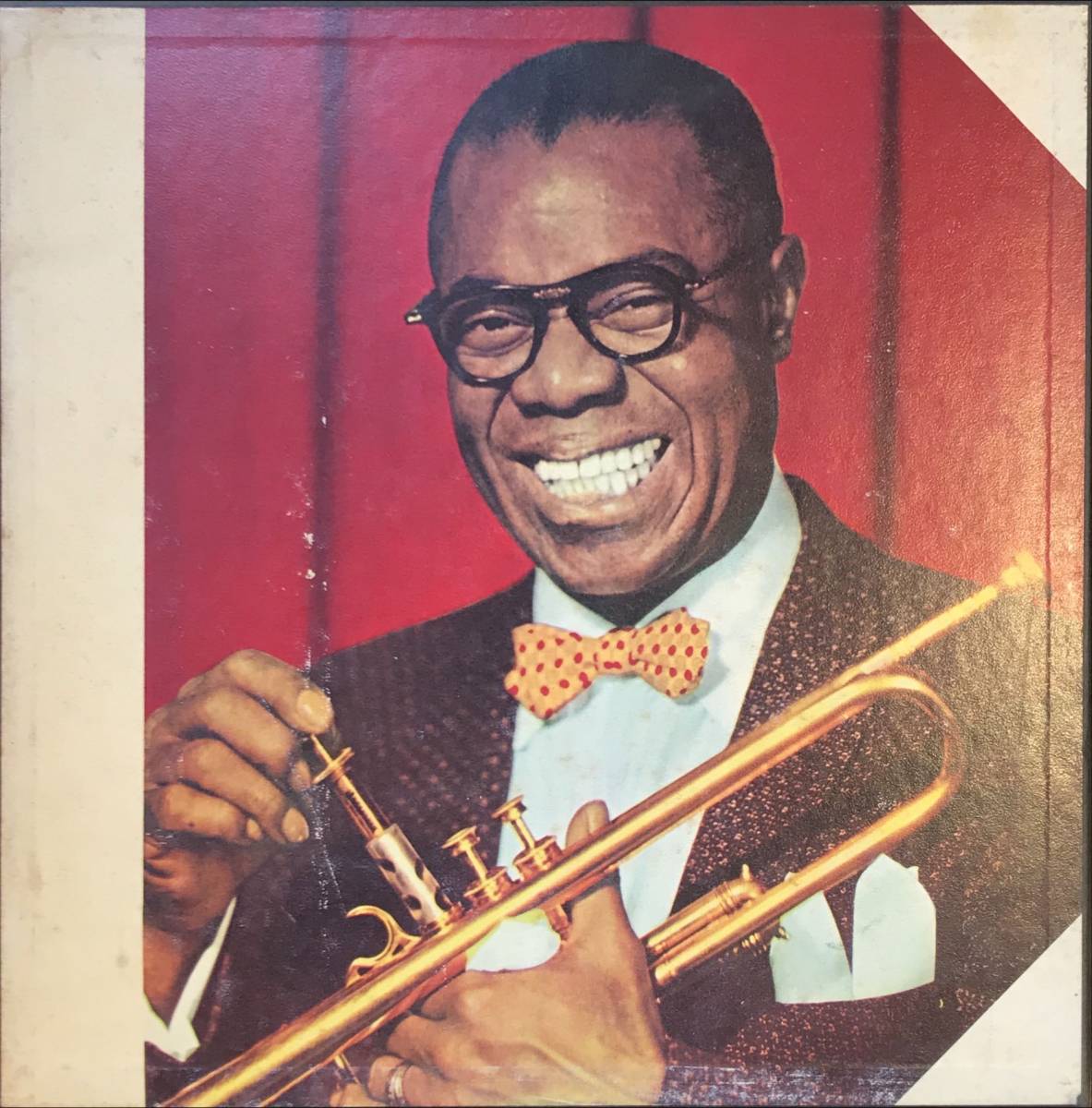 Louis Armstrong - A Musical Autobiography Of Louis Armstrong PROMO見本盤 本人肉声楽曲解説 全訳付の画像1