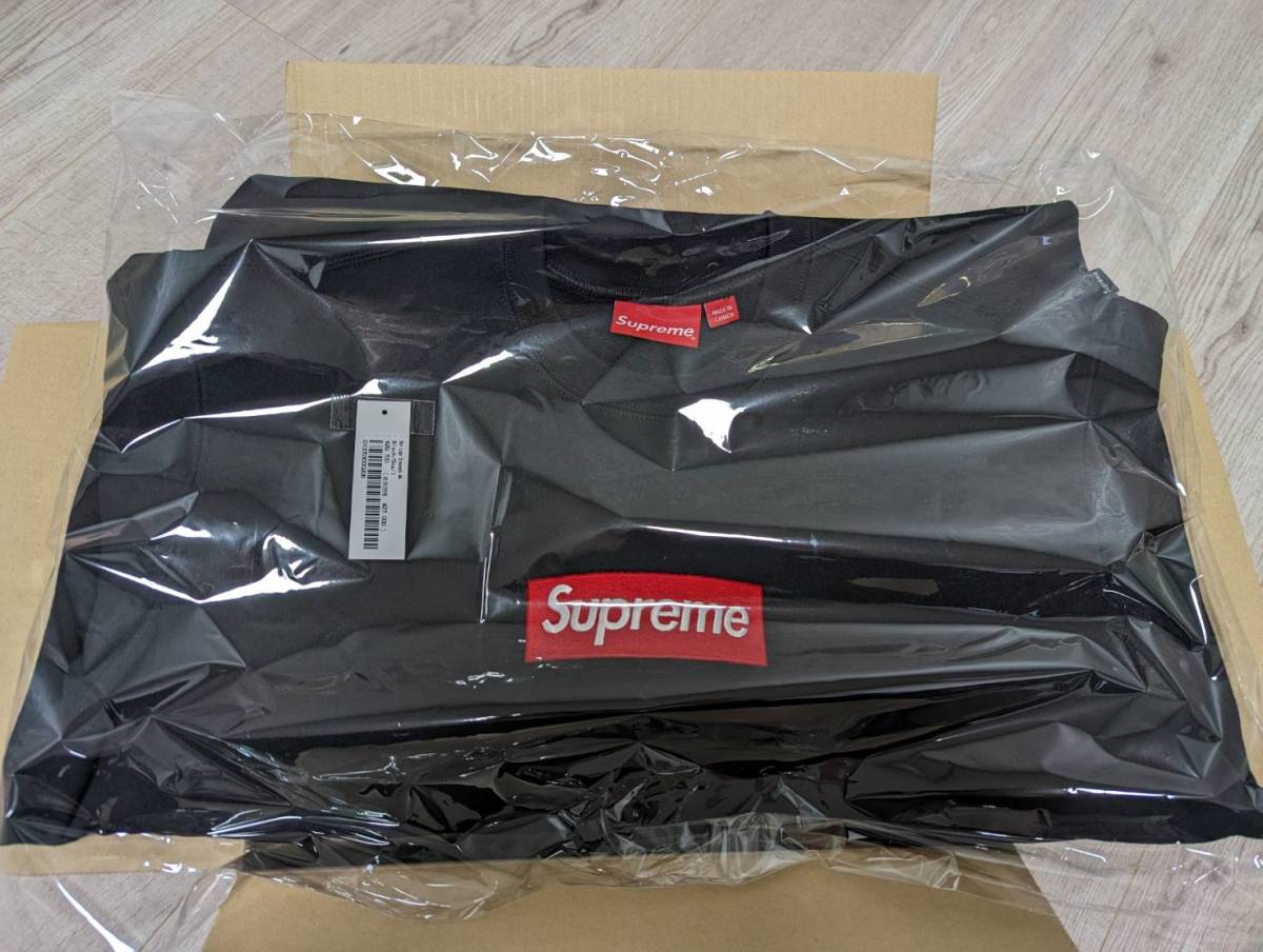 【送料関税無料】 国内オンライン購入 Supreme Box Logo Crewneck Black Small 黒 S 22AW 22FW その他 【送料関税無料】 国内オンライン購入 Supreme Box Logo Crewneck Black Small 黒 S 22AW 22FW その他