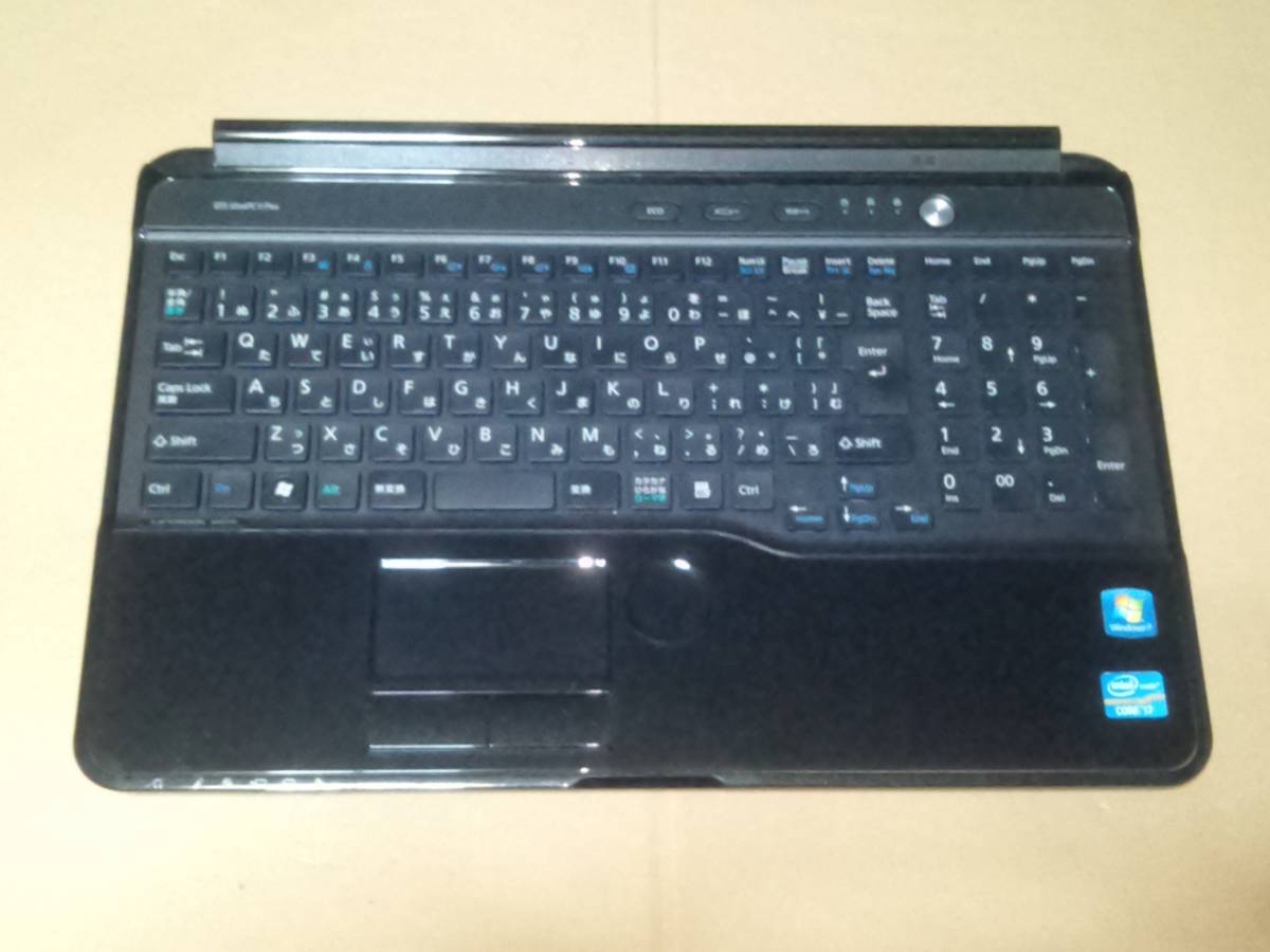 2022特集 LIFEBOOK FUJITSU AH77/H 動作品 マザーボード 下半身