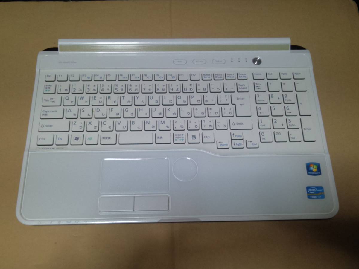 春早割 FUJITSU LIFEBOOK AH77/H FMVA77HW 下半身 マザーボード 動作品