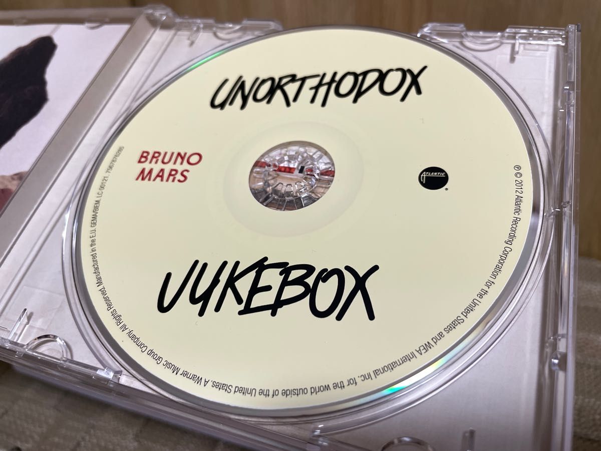 【Bruno Mars 】ブルーノマーズ　Unorthodox Jukebox