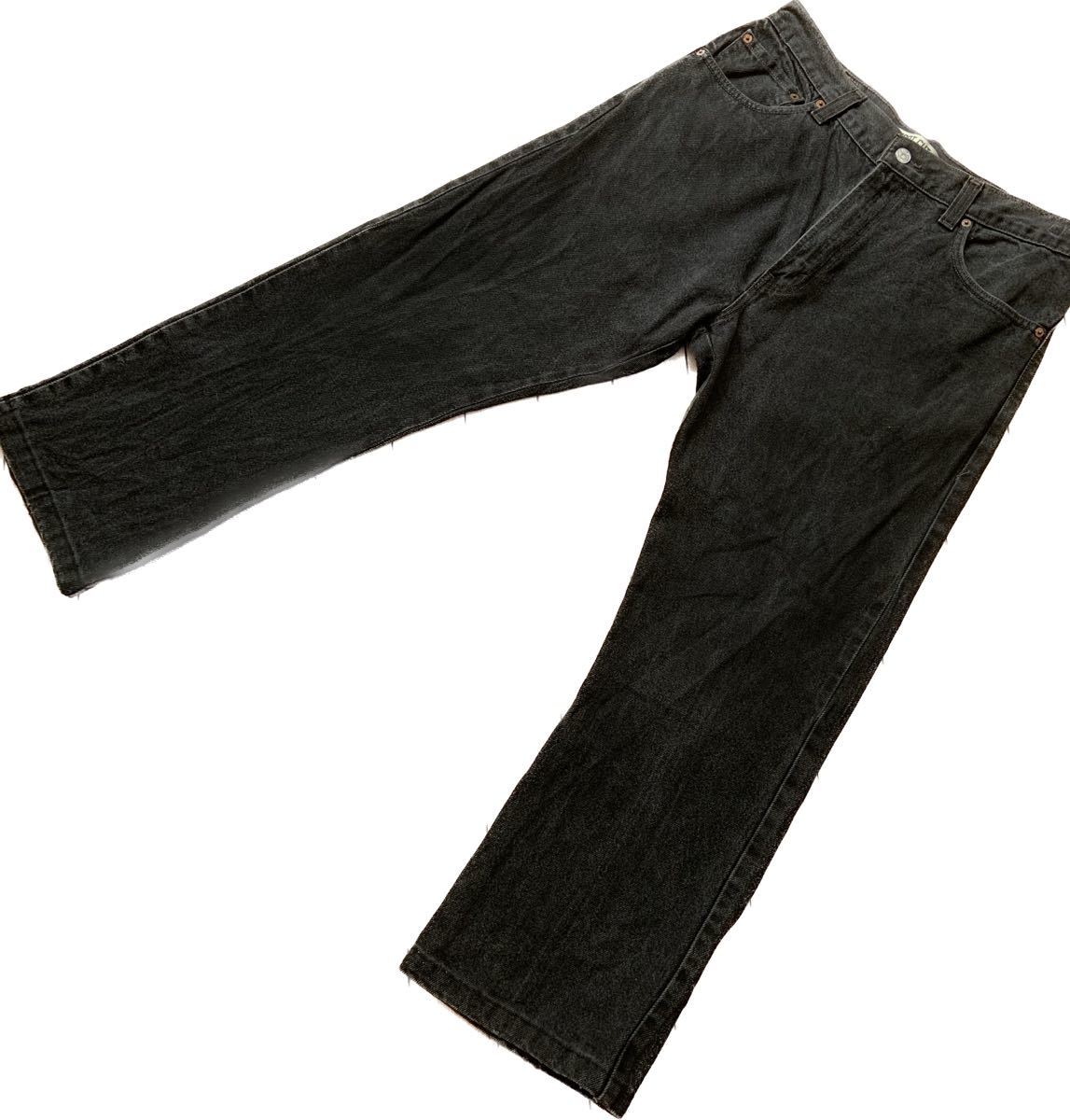 有名なブランド LEVIS(リーバイス) 517 W34 メキシコ製 黒 ブラック ブーツカット デニムパンツ JEANS Levi''s W34 有名なブランド LEVIS(リーバイス) 517 W34 メキシコ製 黒 ブラック ブーツカット デニムパンツ JEANS Levi''s W34