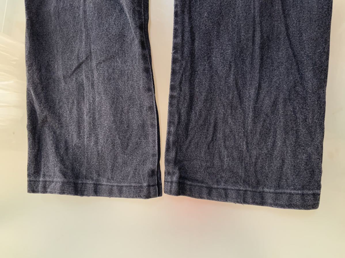 LEVIS(リーバイス) 517 W34 メキシコ製 黒 ブラック ブーツ LEVIS(リーバイス) 517 W34 メキシコ製 黒 ブラック ブーツ