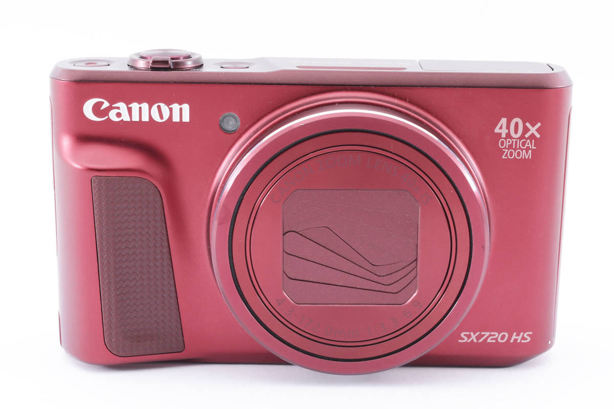 日本初の 【369】Canon キャノン Power Shot SX720HS パワーショット