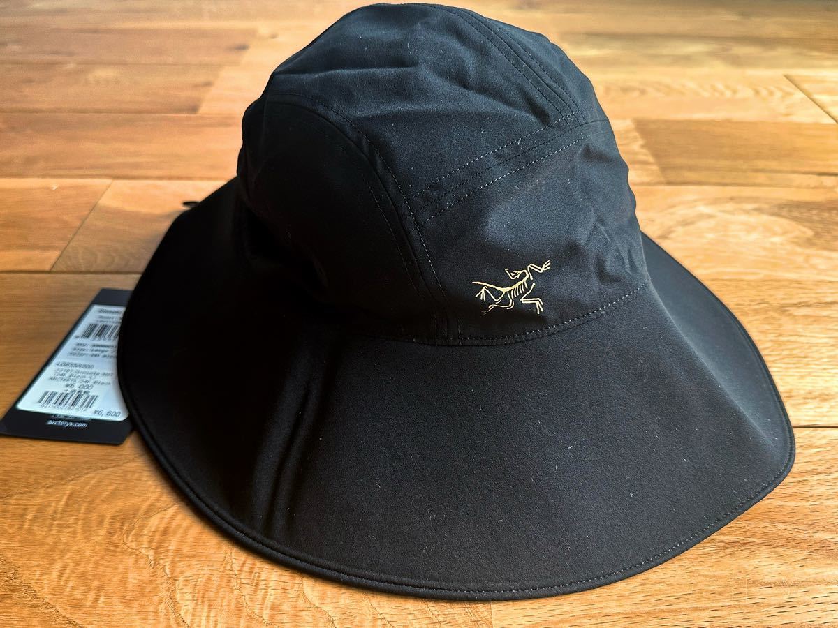 ネット限定】 ハット シンソラ L/XLアークテリクス Black 24K Hat