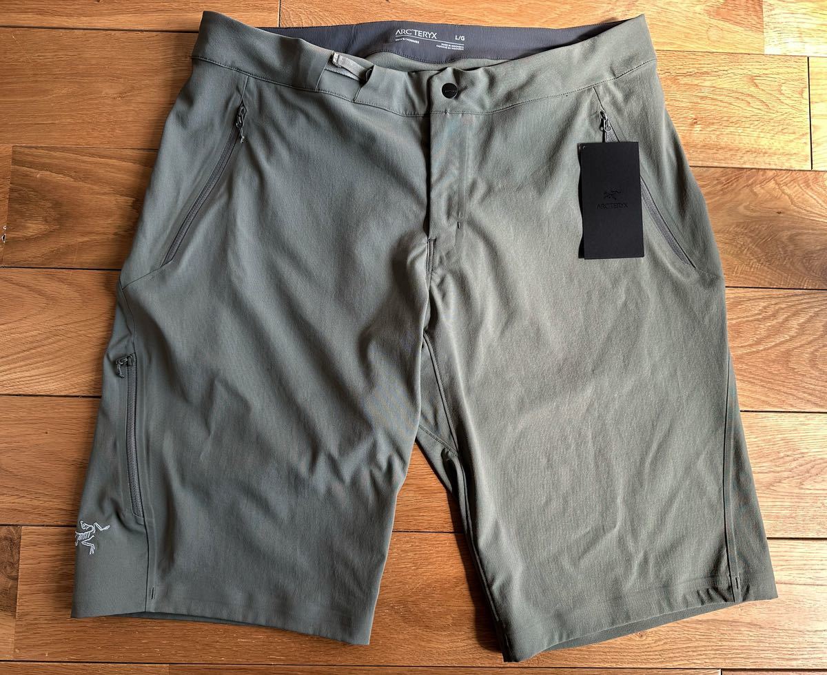 愛用 Gamma 国内正規】ARC'TERYX 極美品 【一回使用のみ Rock 廃番