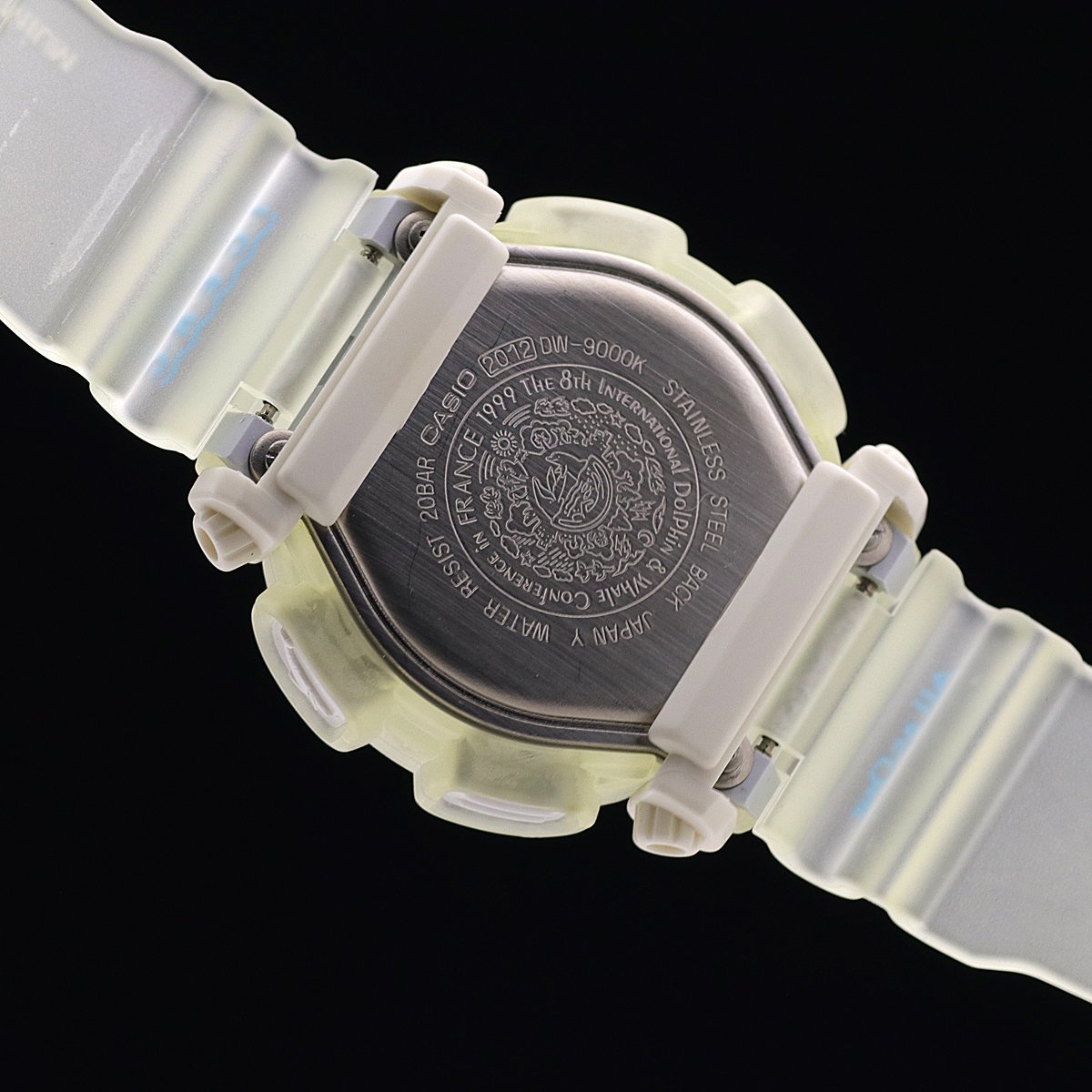 未使用 CASIO カシオ G-SHOCK 1999年 8thイルカ・クジラ 未使用 CASIO カシオ G-SHOCK 1999年 8thイルカ・クジラ