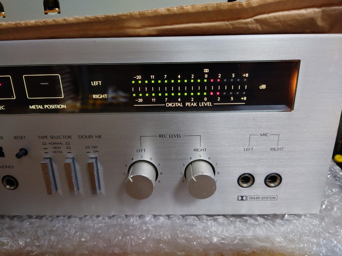 sc-m11 SANSUI　カセットデッキ　サンスイ