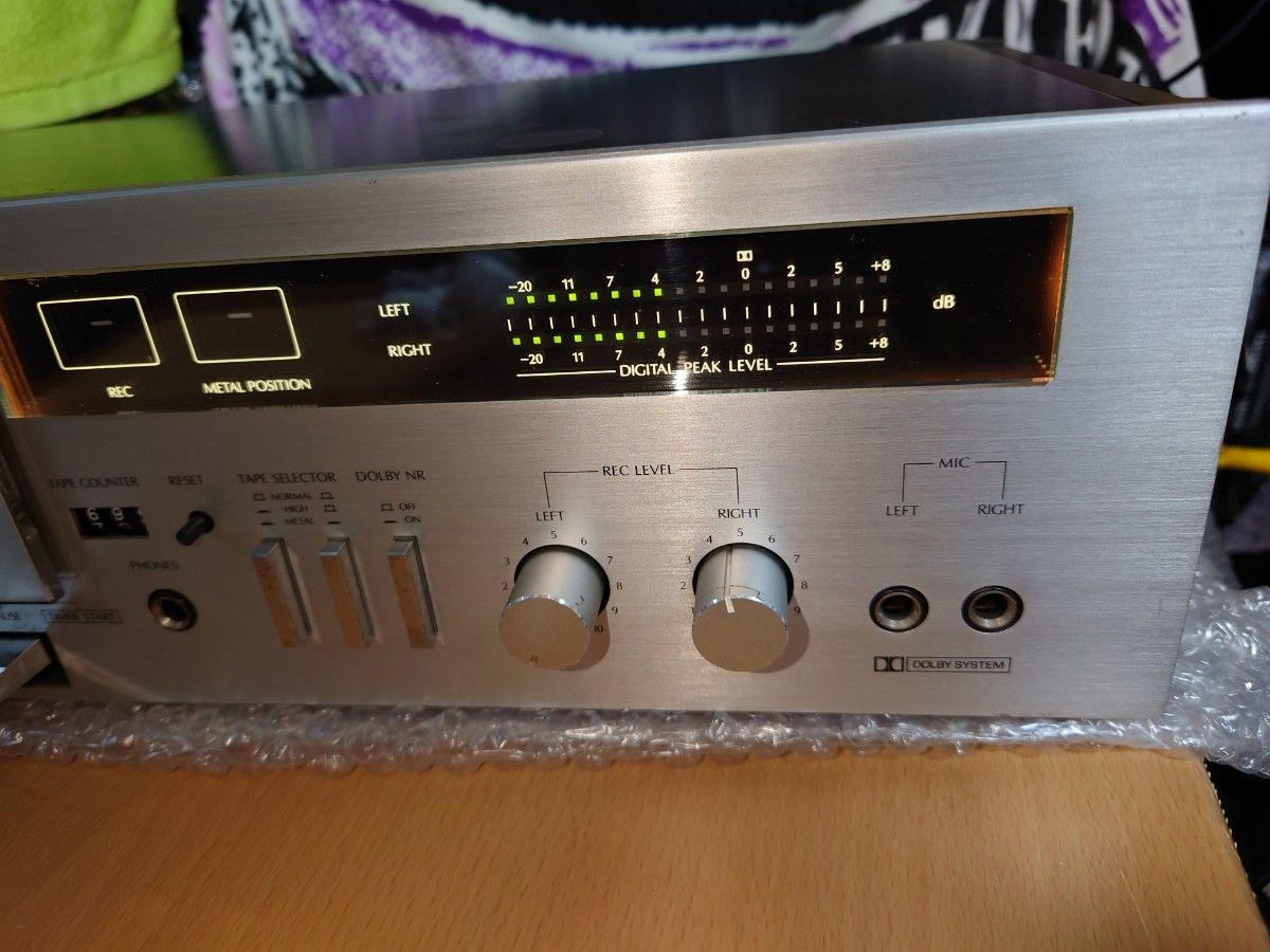 sc-m11 SANSUI　カセットデッキ　サンスイ