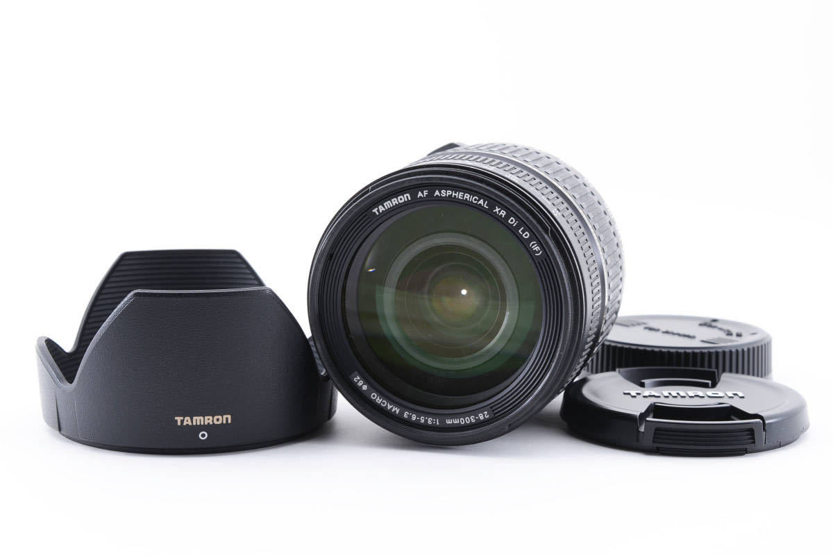 ☆極上美品☆ TAMRON タムロン AF 28-300mm F3.5-6.3 XR Di VC