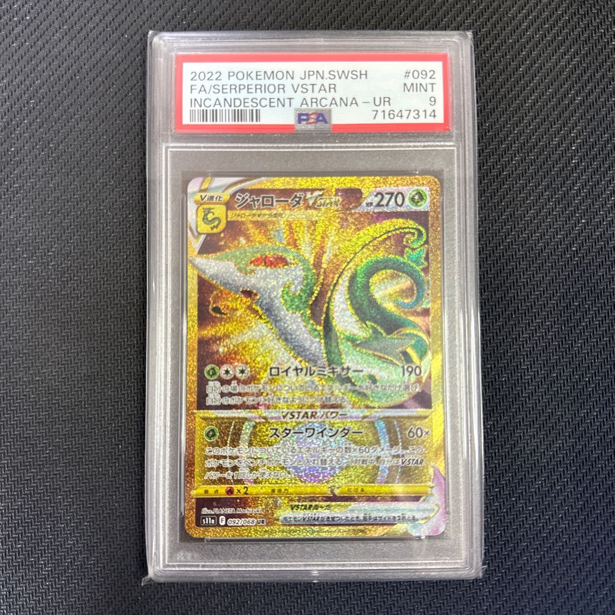 ジャローダV CSR 最高評価 PSA10 ジャローダV STAR UR PSA9 メイ