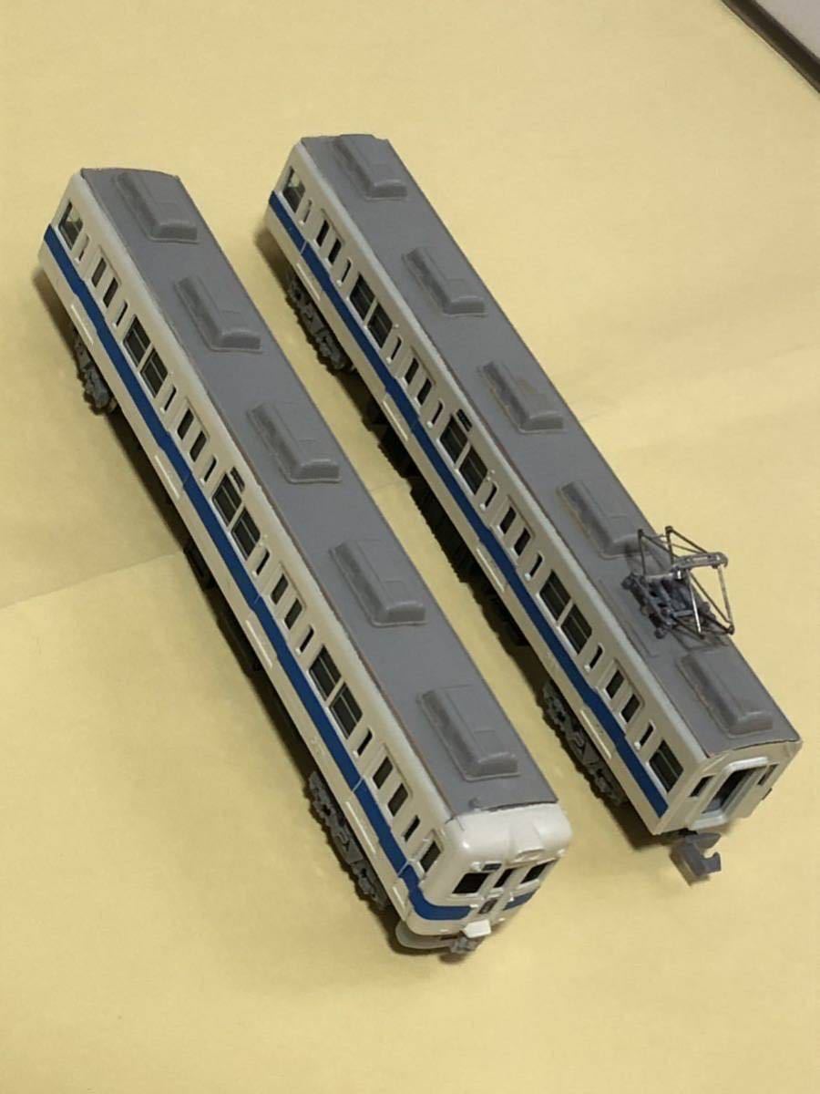 ●小田急電鉄 ●各駅停車 向ヶ丘遊園行き 先頭車、動力中間車(動作確認済み) ２両セット