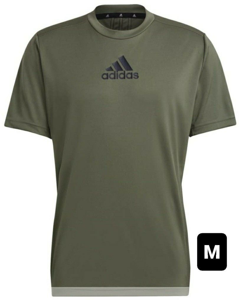 【新品】 adidasアディダス 半袖Tシャツ　Mサイズ