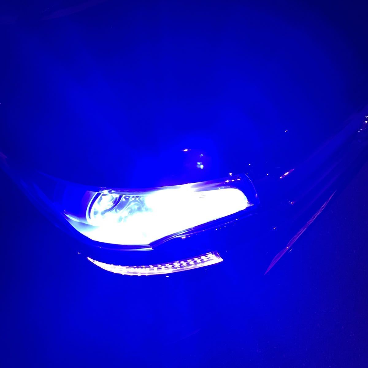 LED t10 blue 12V 24V エラーキャンセラー　、_画像4