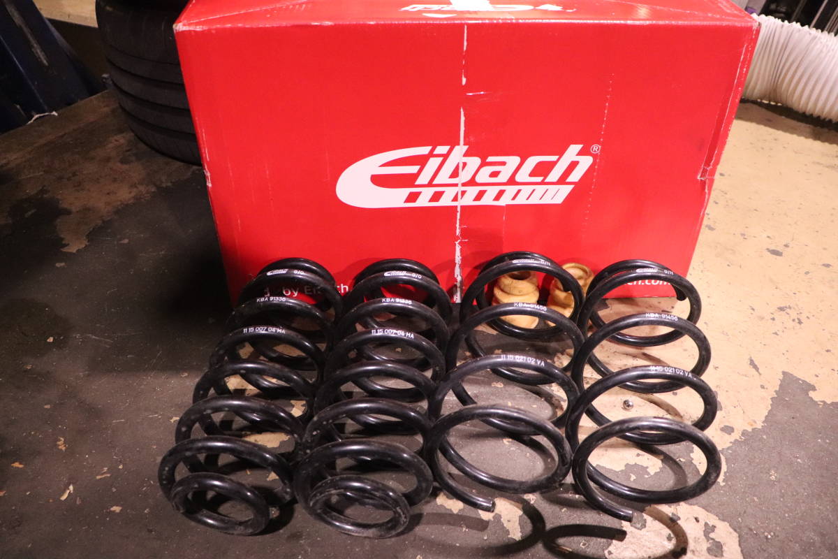 VWパサートB8 Eibachアイバッハサス-