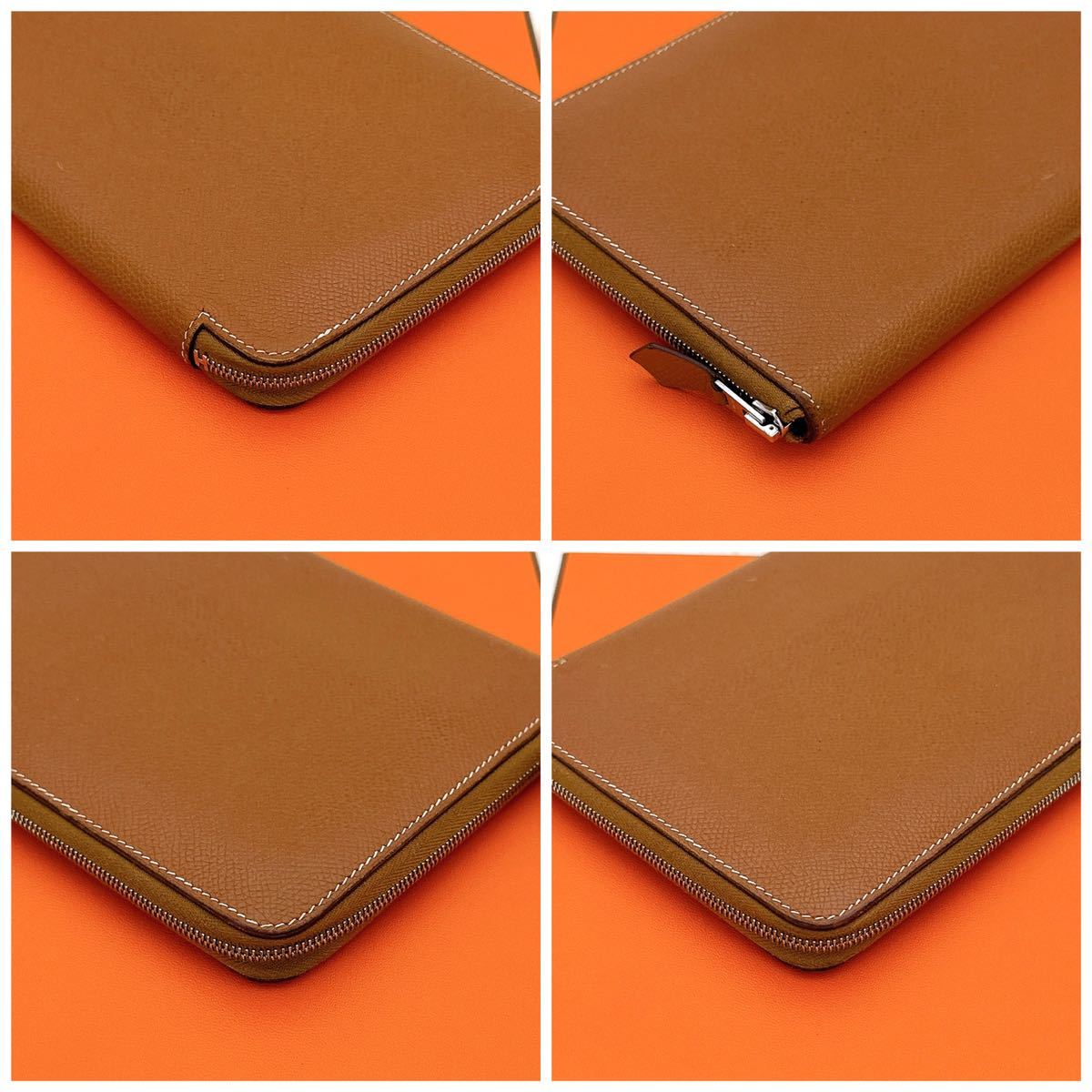 極美品】 HERMES エルメス アザップ コンバイン ラウンド 極美品】 HERMES エルメス アザップ コンバイン ラウンド