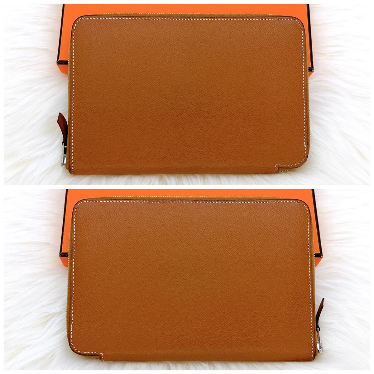 極美品】 HERMES エルメス アザップ コンバイン ラウンド 極美品】 HERMES エルメス アザップ コンバイン ラウンド