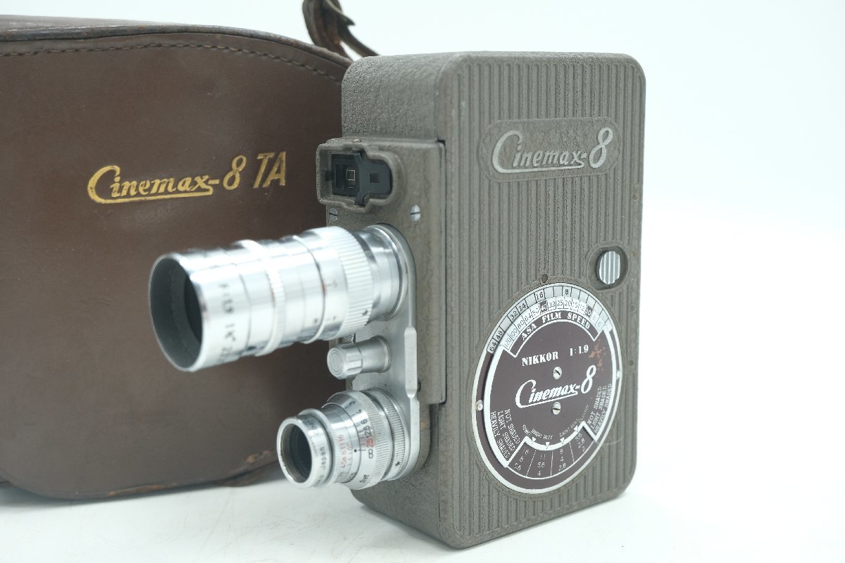 z22428】Cinemax-8 シネマックス 手巻き8ミリカメラ フィルムビデオカメラ ゼンマイ式 アンティーク レトロ 1:1.9/f=13mm 革ケース付き の商品詳細 | JDirectItems Auction | One Map by FROM JAPAN z22428】Cinemax-8 シネマックス 手巻き8ミリカメラ フィルムビデオカメラ ゼンマイ式 アンティーク レトロ 1:1.9/f=13mm 革ケース付き の商品詳細 | JDirectItems Auction | One Map by FROM JAPAN