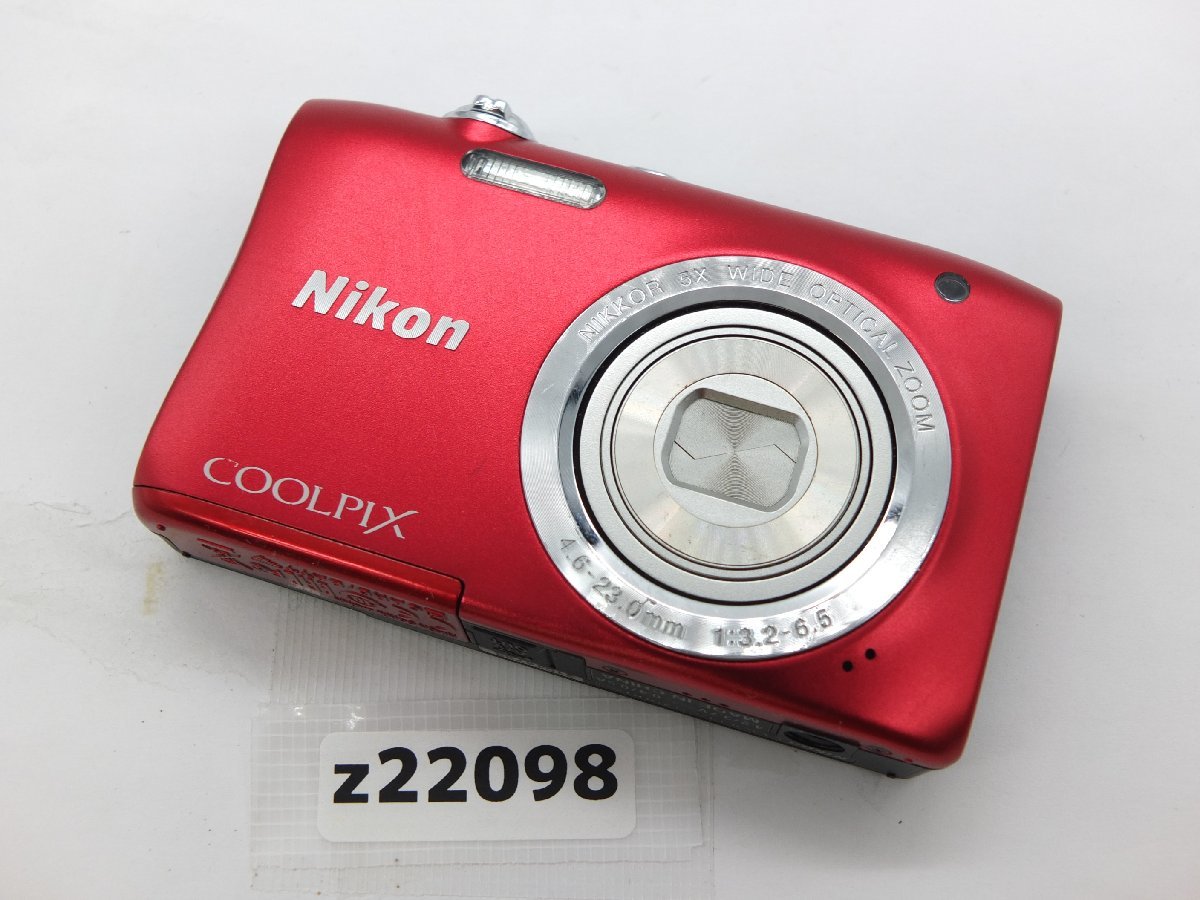 高質 【z22098】Nikon ニコン COOLPIX クールピクス S2900 コンパクト