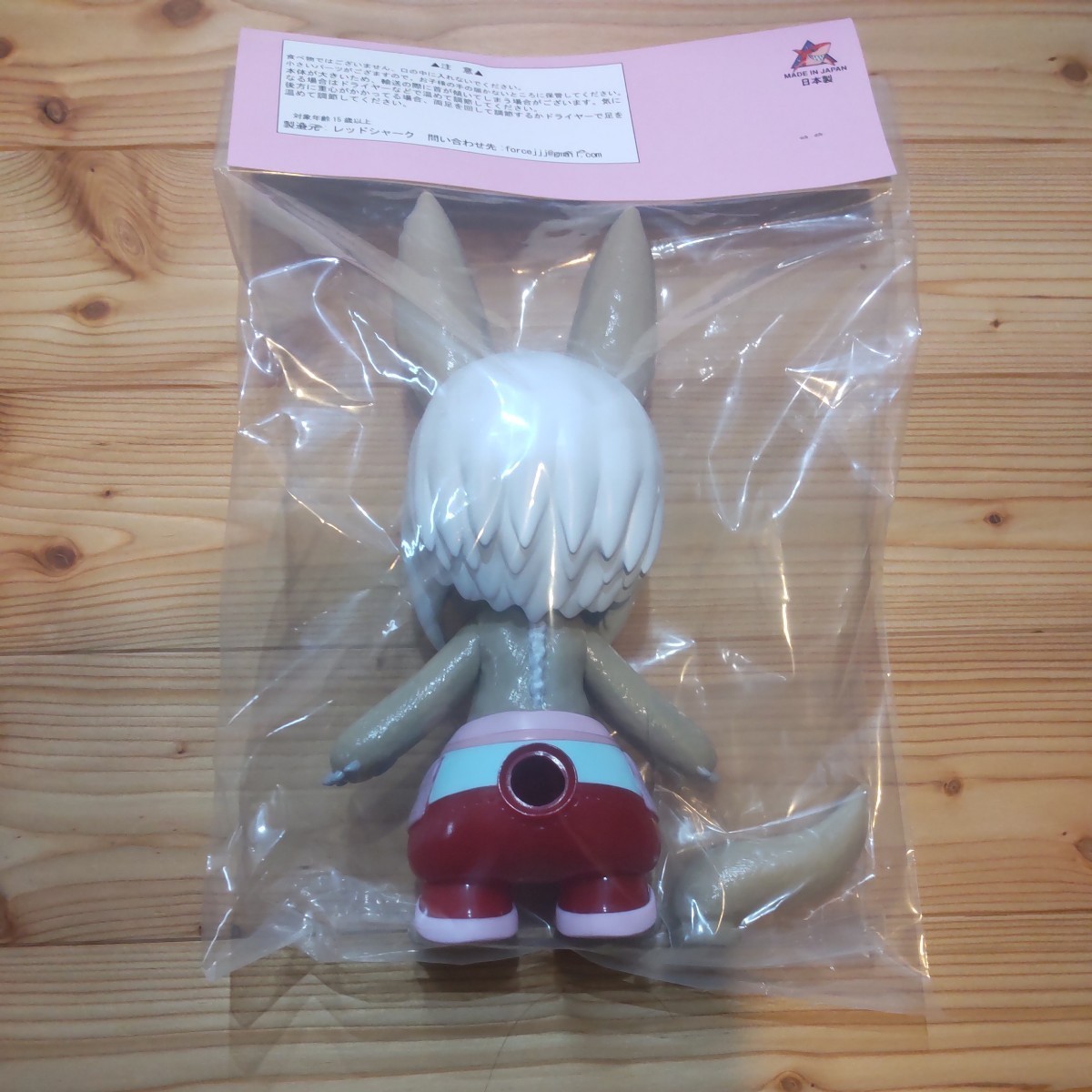 ワンフェス2023 新品 REDSHARK メイドインアビス ナナチ ソフビ ワンフェス2023 新品 REDSHARK メイドインアビス ナナチ ソフビ