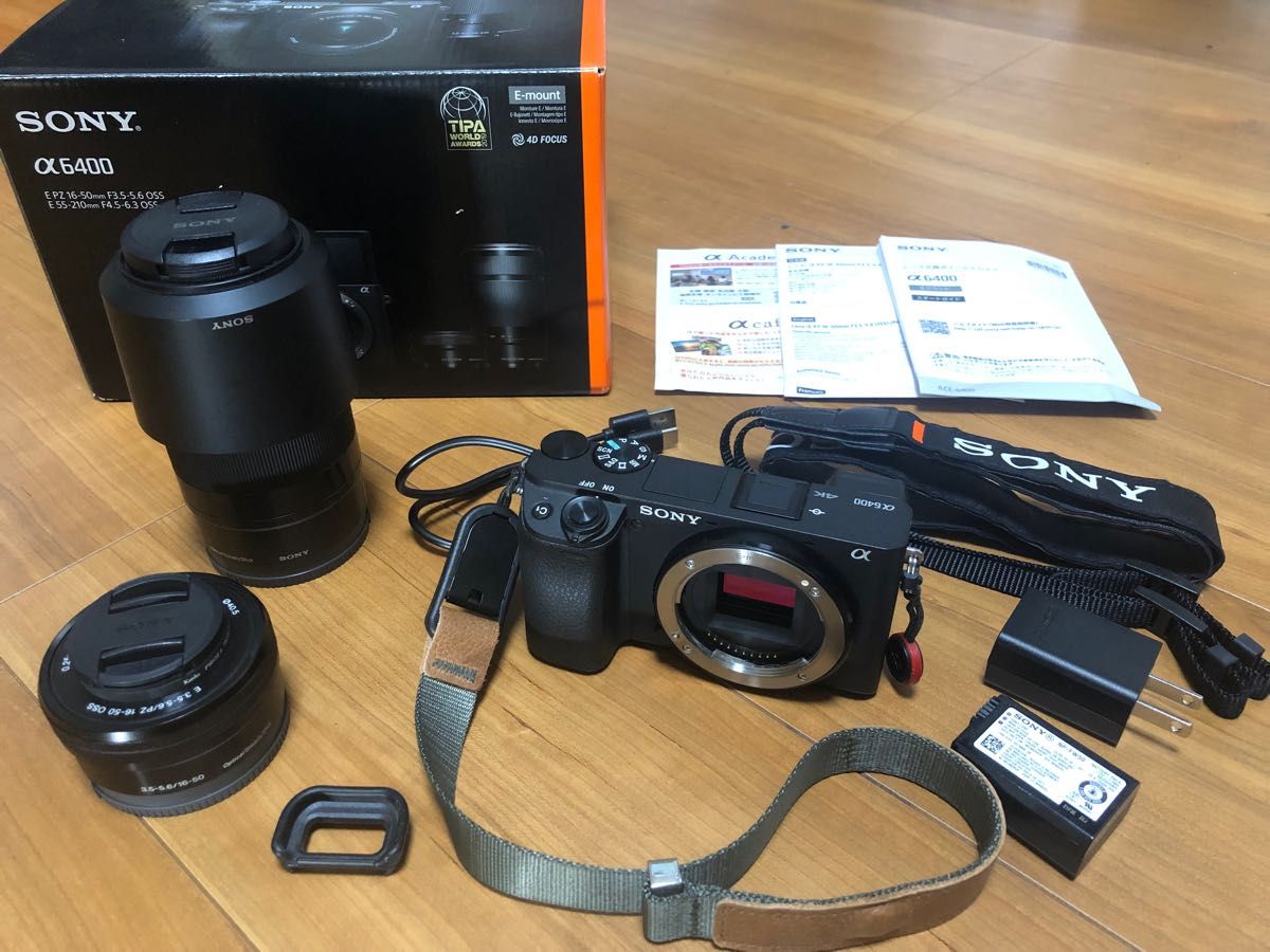 SONY α6400ダブルズームレンズセット 使用少ない美品|Yahoo SONY α6400ダブルズームレンズセット 使用少ない美品|Yahoo
