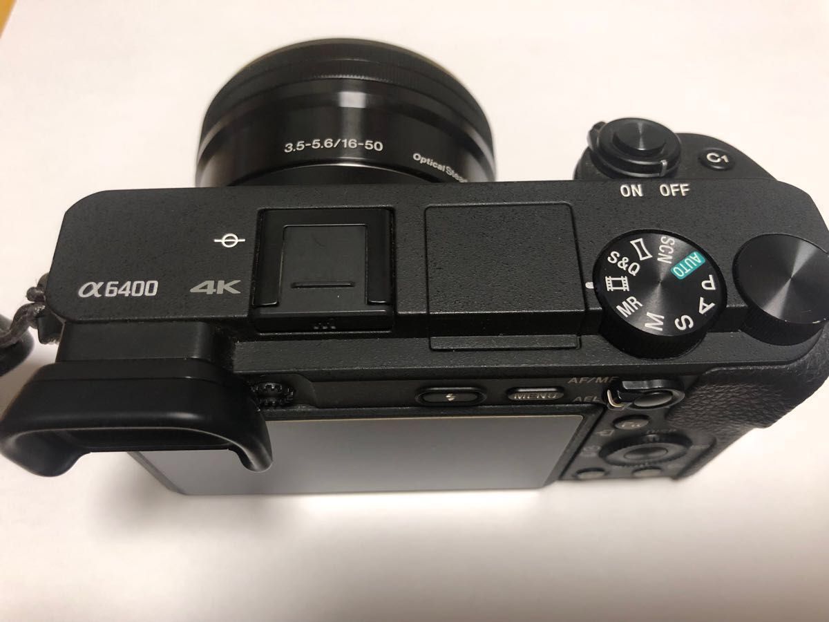 SONY α6400ダブルズームレンズセット 使用少ない美品