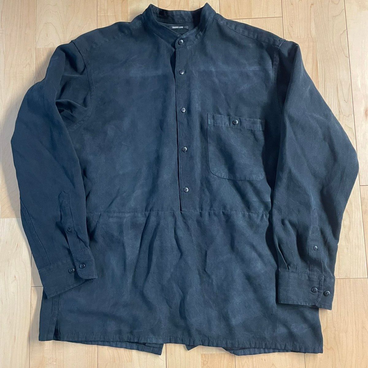 メンズ 総柄 レトロ ペイズリー バティック 柄シャツ まとめ売り セット 長袖ポロシャツ アメリカ オススメ 古着 古着卸