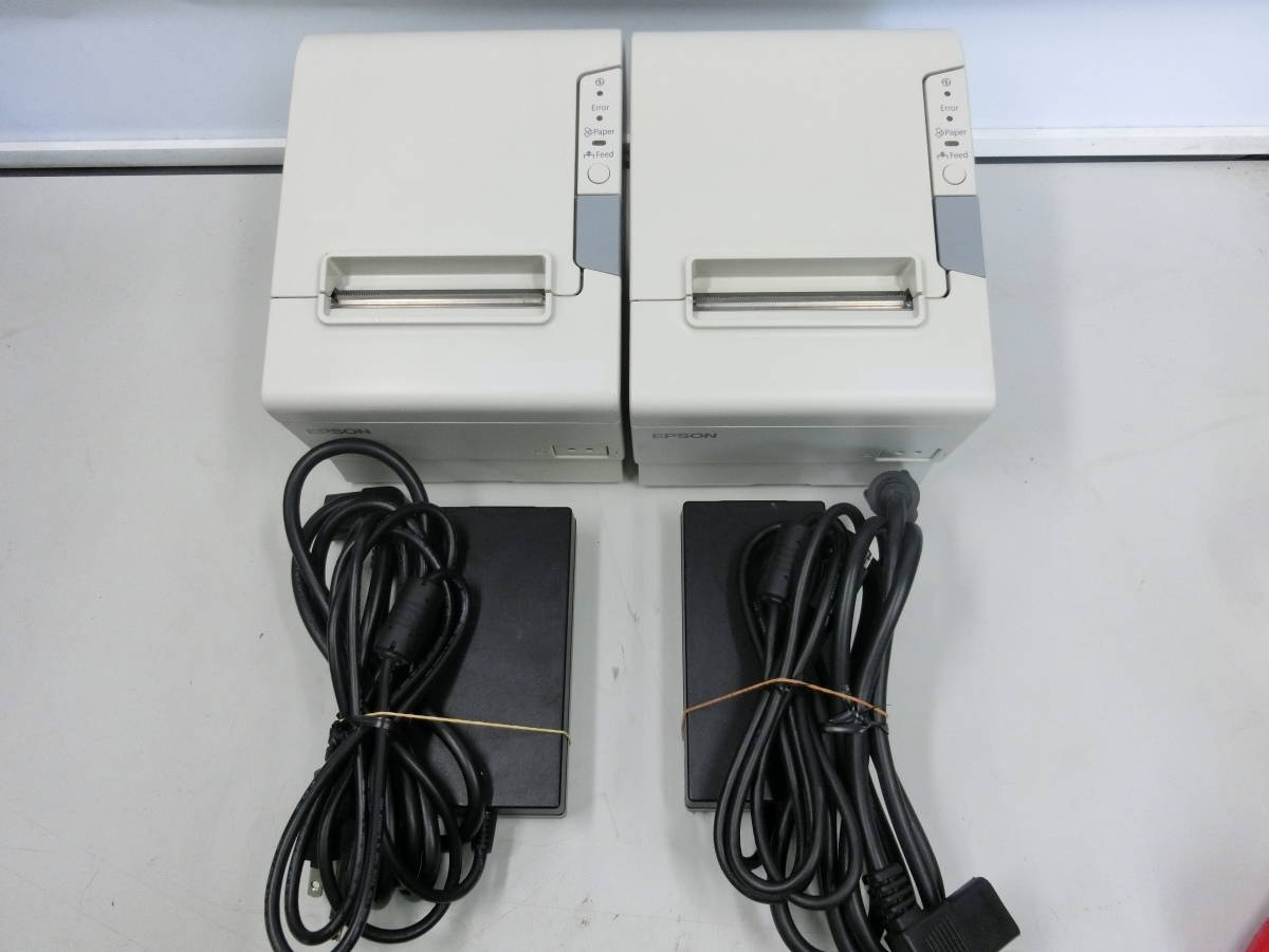 ヤフオク! - △▽EPSON/エプソン サーマルプリンタ TM-T88V...