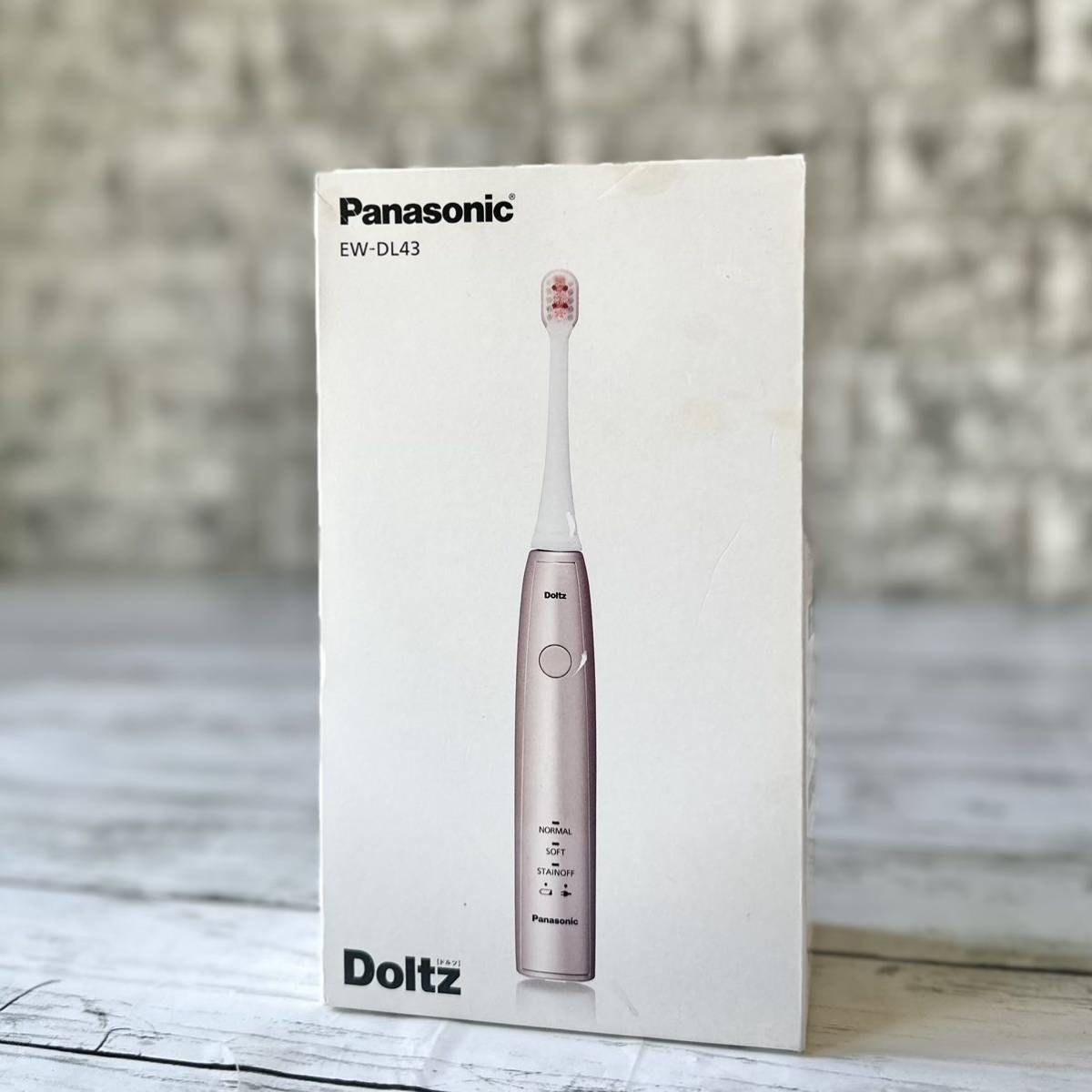 送料無料 Panasonic 音波振動歯ブラシ『Doltz』 EW-DL43