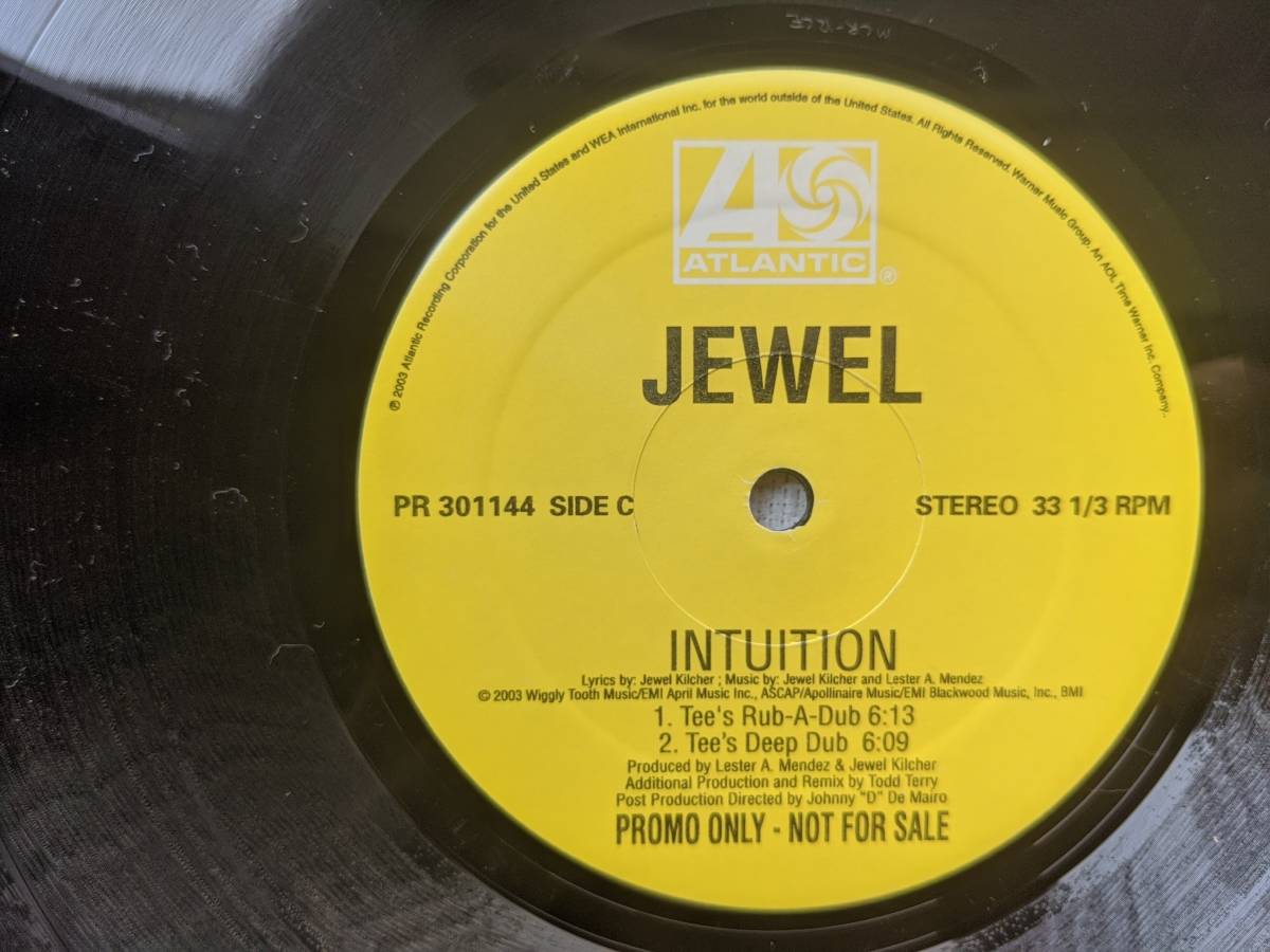 JEWEL JEWEL KILCHER ジュエル ジュエル・キルヒャー●2枚組LP●INTUITION ●2003年米国盤 ●プロモ・オンリー！！_画像5