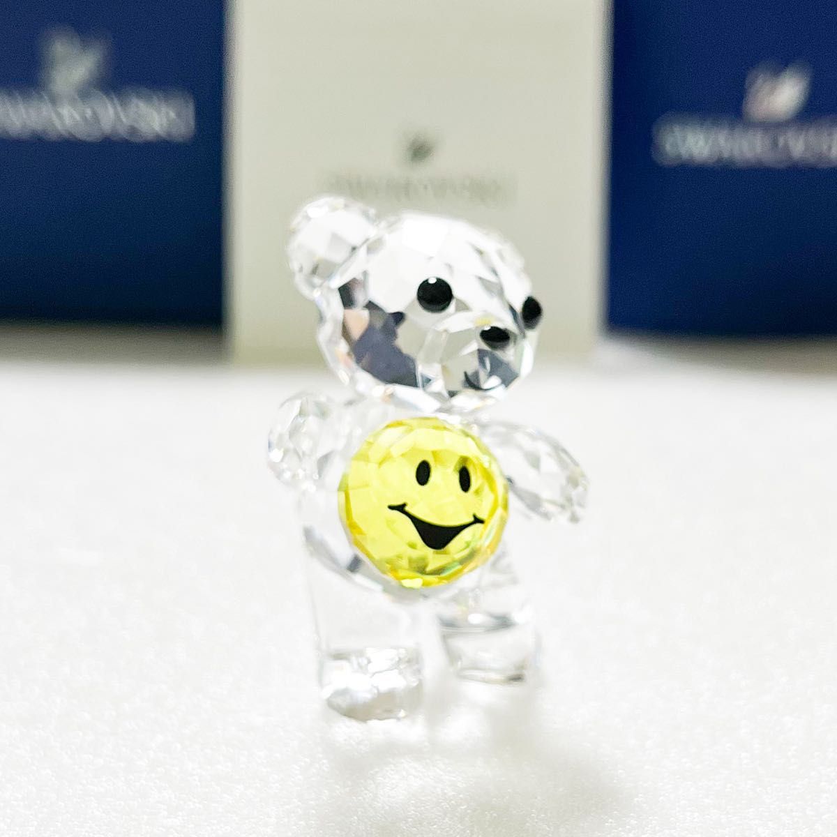 スワロフスキー置物 SWAROVSKI クリスベア フィギュア くま BEAR スワロフスキー置物 SWAROVSKI クリスベア フィギュア くま BEAR
