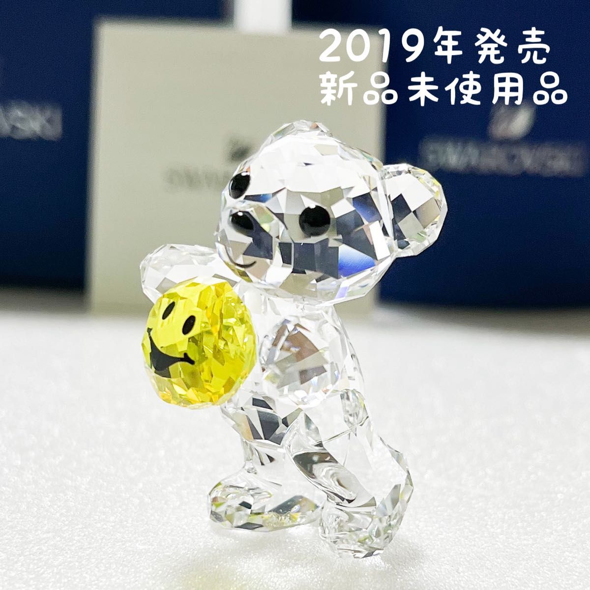 スワロフスキー置物 SWAROVSKI クリスベア フィギュア くま BEAR