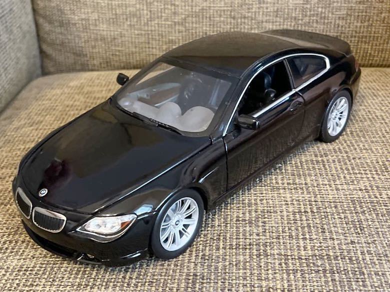 1/18 BMW 645ci coupe ブラック 黒色 ダイキャストミニカー ホットウィール_画像5