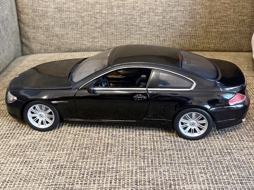 1/18 BMW 645ci coupe ブラック 黒色 ダイキャストミニカー ホットウィール_画像6