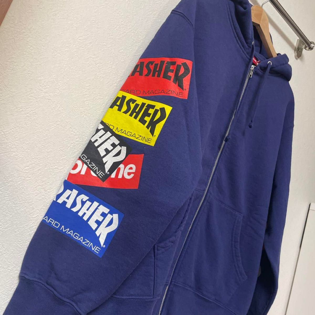 堀米雄斗Supreme Thrasher Multi Logo Hooded|Yahoo!フリマ(旧 堀米雄斗Supreme Thrasher Multi Logo Hooded|Yahoo!フリマ(旧
