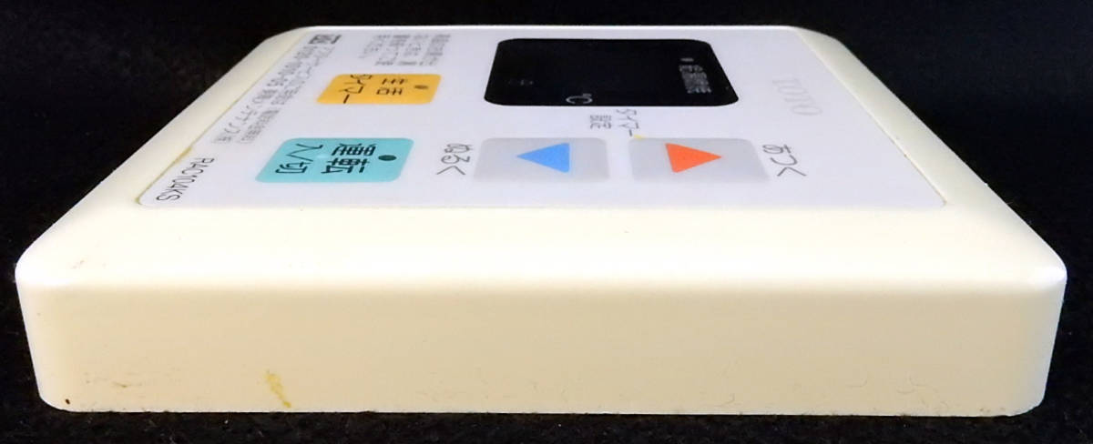 RAC104KS TOTO 給湯器 リモコン□返品可能□送料無料□動作確認 RAC104KS TOTO 給湯器 リモコン□返品可能□送料無料□動作確認